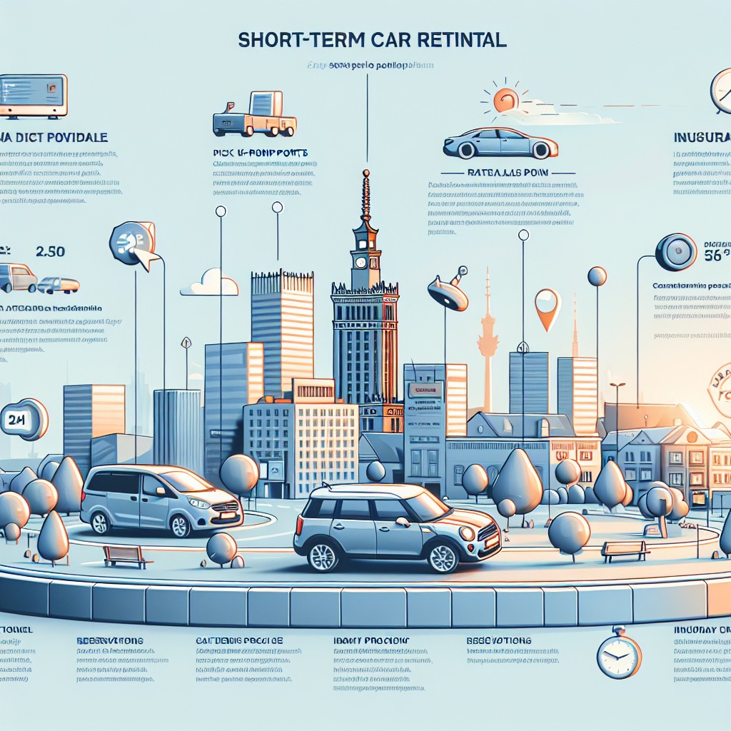 Krótkoterminowy wynajem auta Warszawa