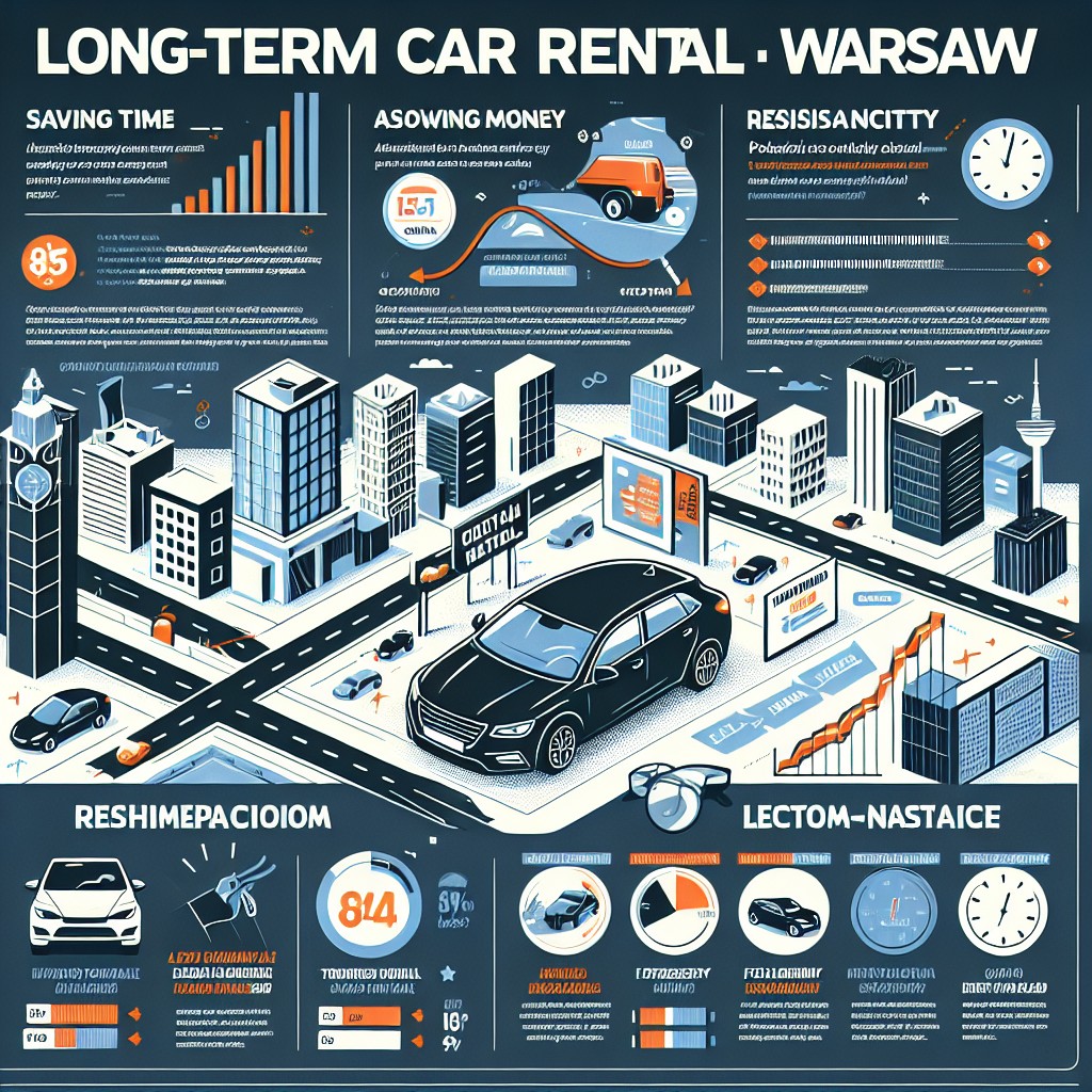 Wynajem długoterminowy samochodów w Warszawie