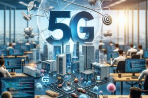 Wpływ technologii 5G na rozwijanie aplikacji w dziedzinie mobilności w dziedzinie usług edukacyjnych w software house.