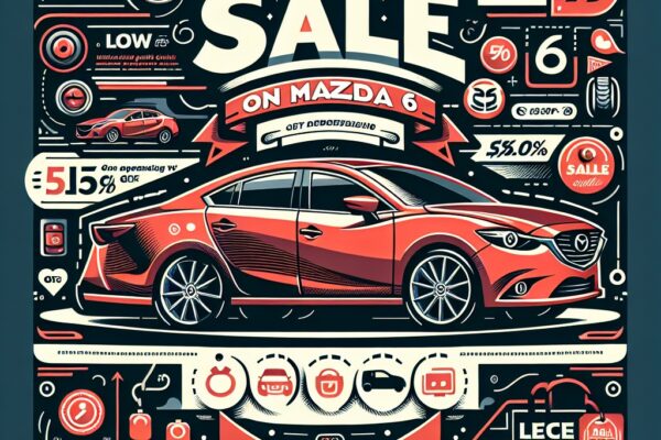Czy promocja na Mazdę 6 obejmuje wszystkie modele?