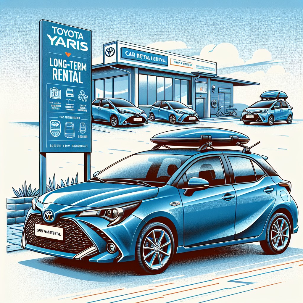 Czy wynajem długoterminowy Toyoty Yaris jest opłacalny?