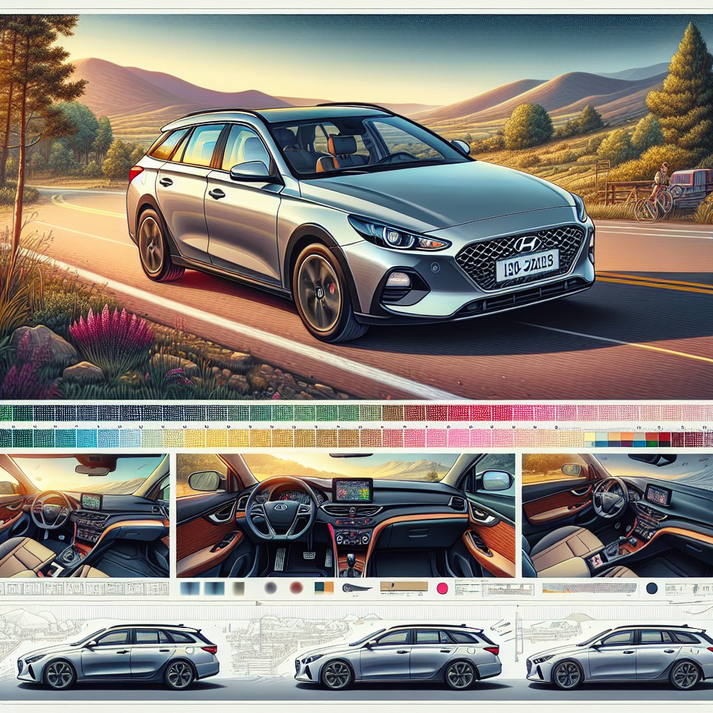 Czy Hyundai i30 Wagon jest dostępny w ofercie wynajmu długoterminowego?