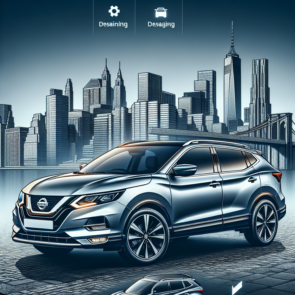 Wynajem Nissan Qashqai