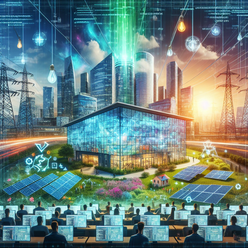 Jakie są główne korzyści z współpracy z software house w sektorze energetyki?