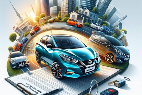 Wynajem długoterminowy Nissan Micra