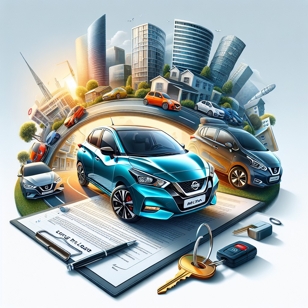 Wynajem długoterminowy Nissan Micra