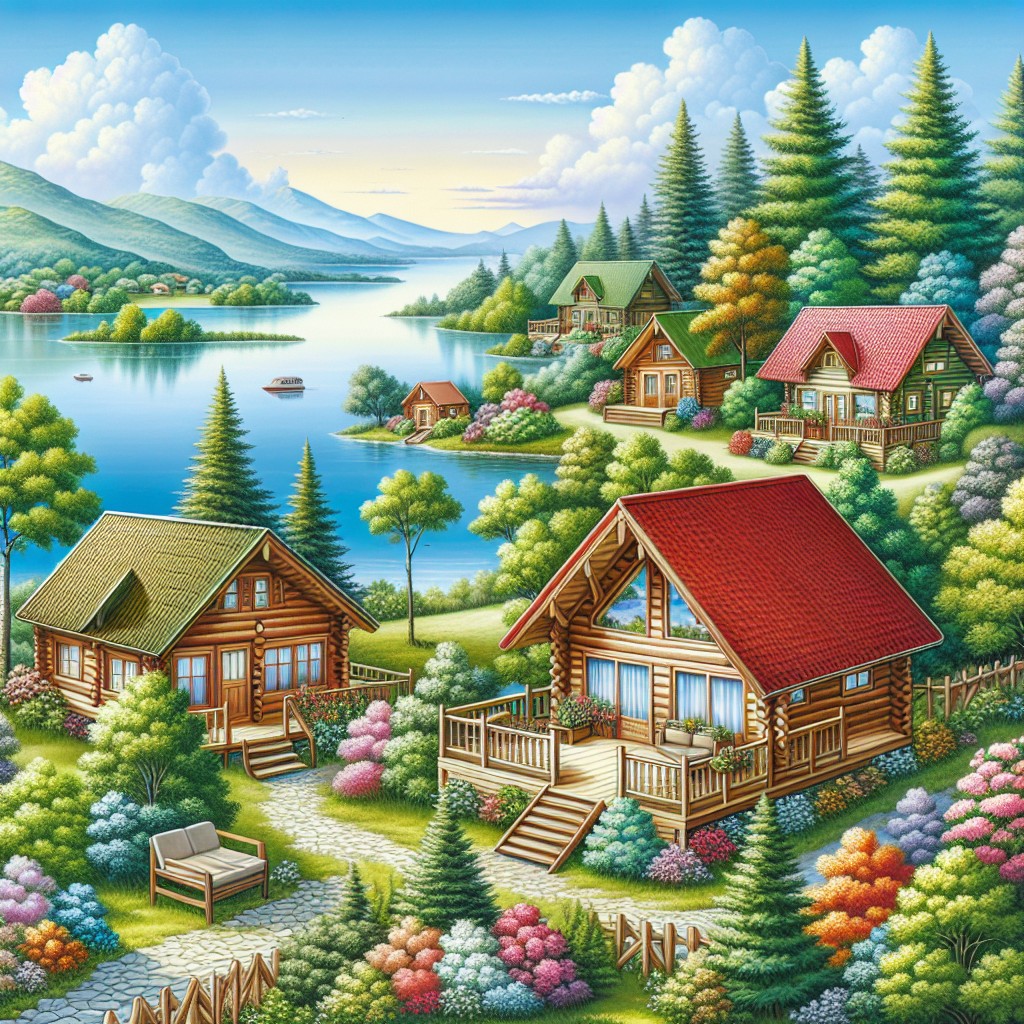 Domki letniskowe
