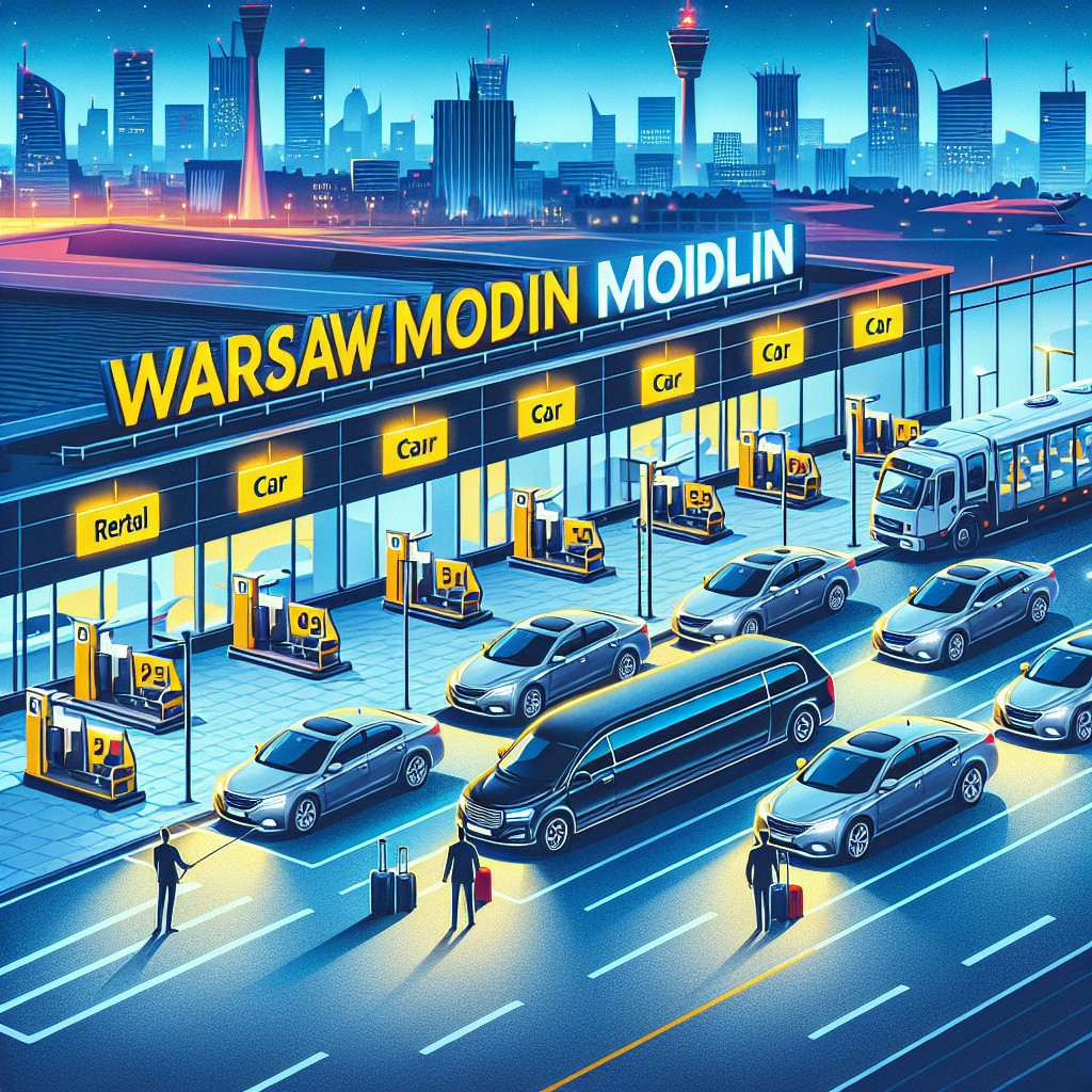 Czy wypożyczalnia aut w Warszawie Modlin oferuje samochody na krótki i długi okres?