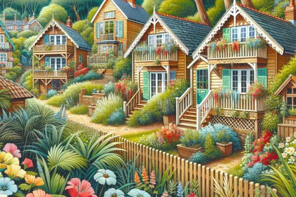 Domki Rowy – w pobliżu Słowińskiego Parku Narodowego