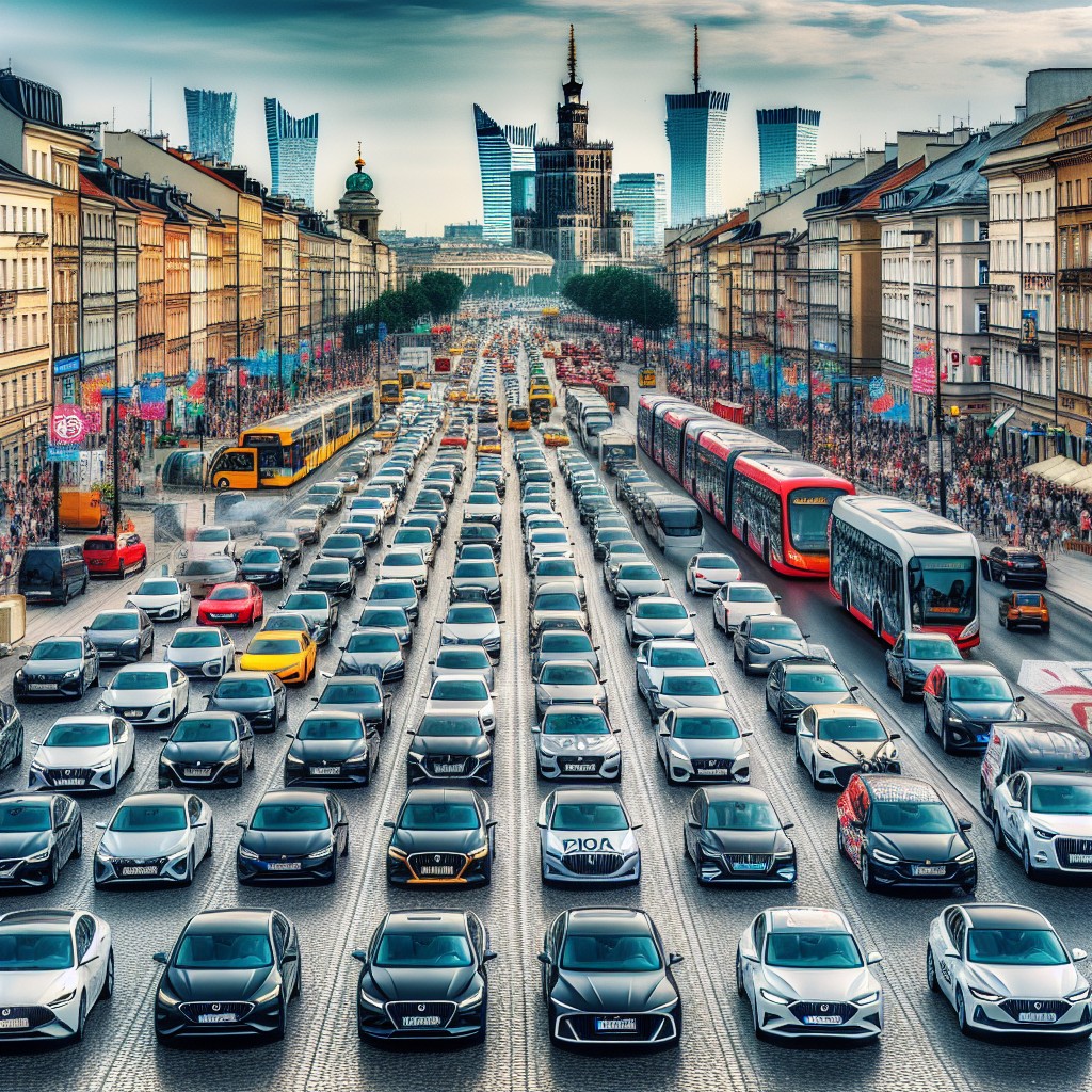 Wynajem samochodów Warszawa – wynajem krótkoterminowy